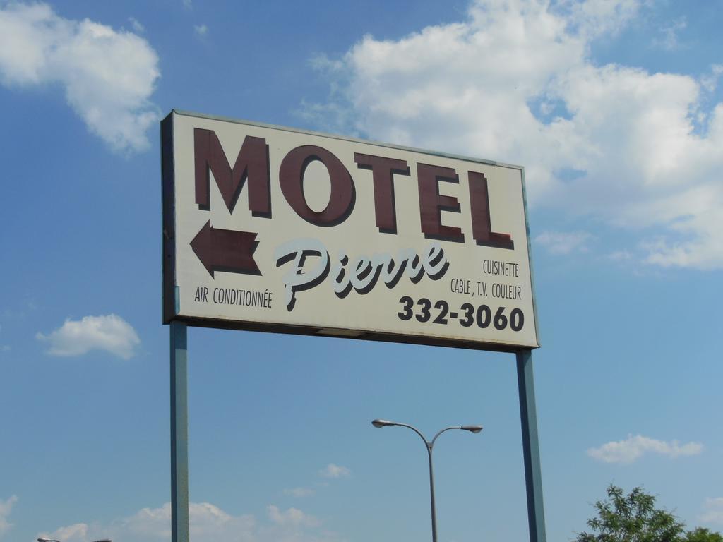 Motel Pierre 몬트리올 외부 사진